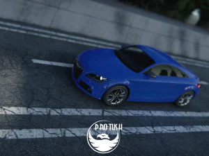 Audi Tts 3D Model