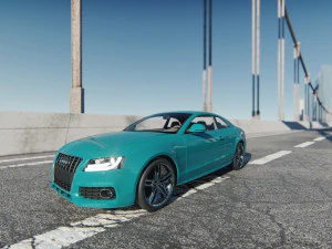 Ауді С3 3D Модель