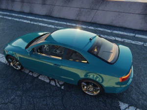 Audi s3 3D Model
