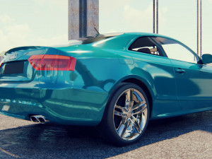 Audi s3 Modelo 3D