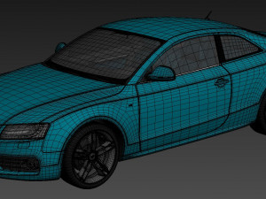 Audi s3 Modelo 3D