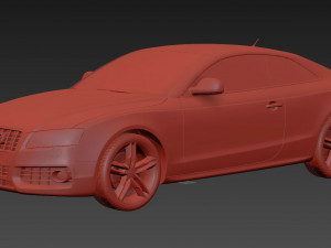 Audi s3 Modelo 3D