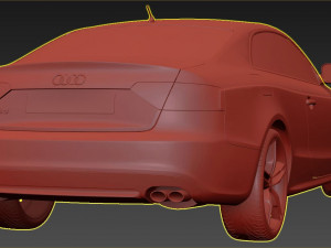 Audi s3 Modelo 3D