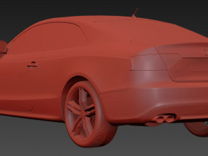 Audi s3 Modelo 3D
