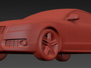 Audi s3 Modelo 3D