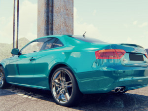 Audi s3 Modelo 3D