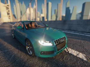 Audi s3 Modelo 3D