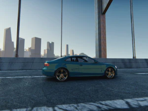 Audi s3 3D Model