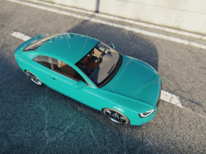 Audi s3 Modelo 3D