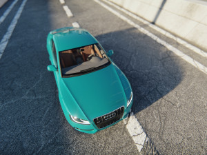 Audi s3 Modelo 3D
