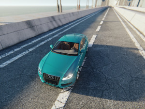 Audi s3 Modelo 3D