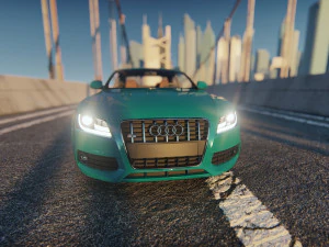 Audi s3 3D Model