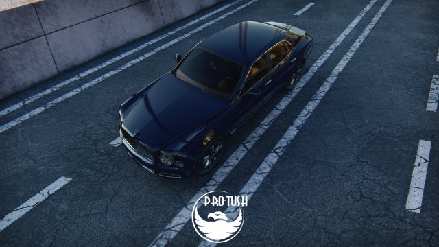 Bentley mulsanne speed 2017 Modelo 3D .c4d .max .obj .3ds .fbx .stl .blend 