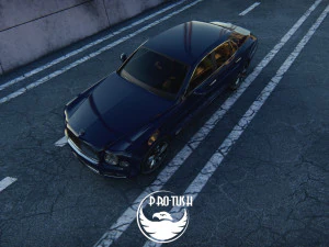 Бентли Мулсанн Спид 2017 3D Модель