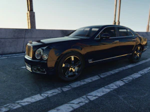 Bentley mulsanne speed 2017 3D Model