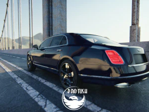 Bentley mulsanne speed 2017 3D Model