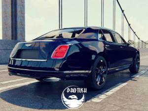 Bentley mulsanne speed 2017 3D Model