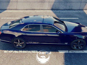 Bentley mulsanne speed 2017 3D Model