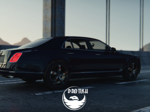 Bentley mulsanne speed 2017 Modelo 3D