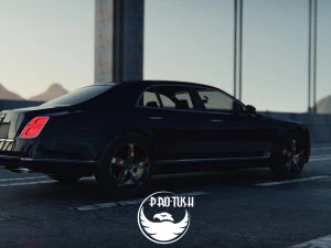 Bentley mulsanne speed 2017 3D Model