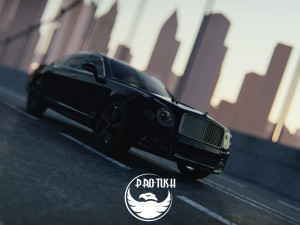 Bentley mulsanne speed 2017 Modelo 3D