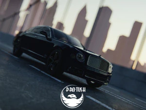 Bentley mulsanne speed 2017 3D Model