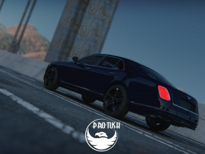 Bentley mulsanne speed 2017 Modelo 3D