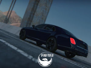 Bentley mulsanne speed 2017 3D Model