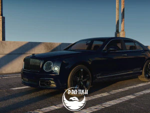 Bentley mulsanne speed 2017 3D Model