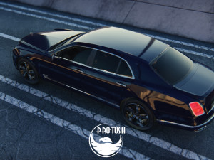 Bentley mulsanne speed 2017 Modelo 3D