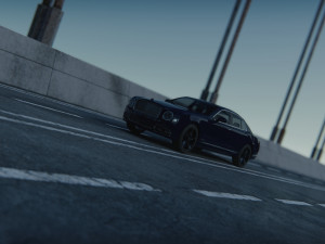 Bentley mulsanne speed 2017 Modelo 3D
