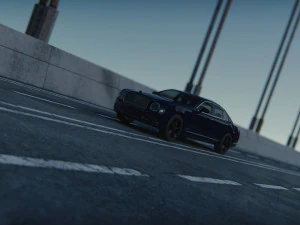 Bentley mulsanne speed 2017 3D Model