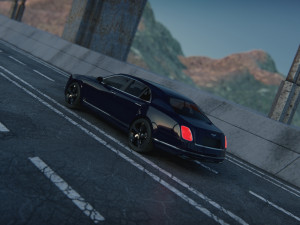 Bentley mulsanne speed 2017 Modelo 3D