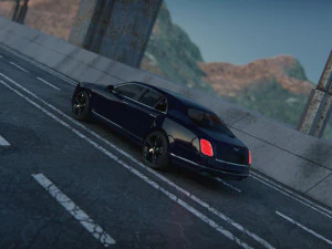 Bentley mulsanne speed 2017 3D Model