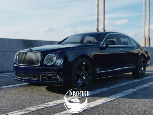 Bentley mulsanne speed 2017 Modelo 3D