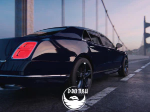 Bentley mulsanne speed 2017 3D Model