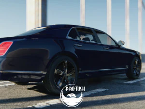 Bentley mulsanne speed 2017 3D Model