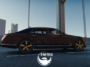 Bentley mulsanne speed 2017 3D Model