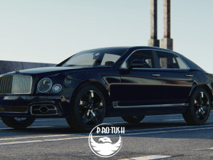 Bentley mulsanne speed 2017 Modelo 3D