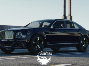 Bentley mulsanne speed 2017 3D Model