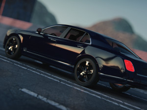 Bentley mulsanne speed 2017 Modelo 3D