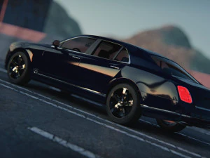 Bentley mulsanne speed 2017 3D Model