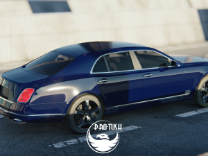Bentley mulsanne speed 2017 Modelo 3D