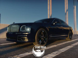 Bentley mulsanne speed 2017 3D Model