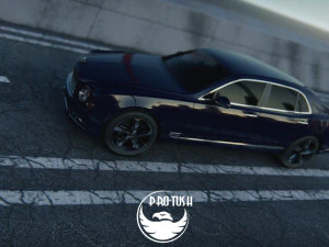 Bentley mulsanne speed 2017 3D Model