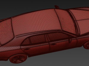 Bentley mulsanne speed 2017 Modelo 3D