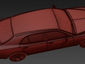 Bentley mulsanne speed 2017 3D Model