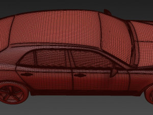 Bentley mulsanne speed 2017 Modelo 3D