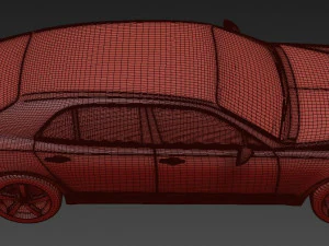 Bentley mulsanne speed 2017 3D Model