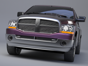 Dodge ram Modèle 3D